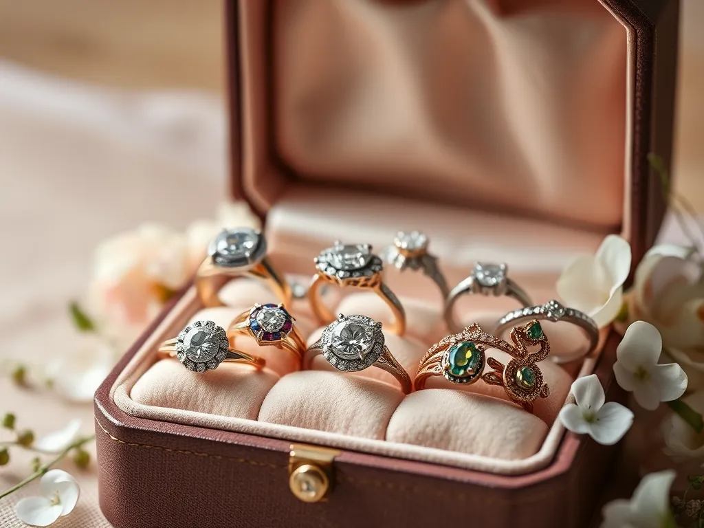 Discovering the Perfect Engagement Rings for Every Style